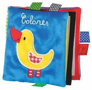 Libro de tela "Los colores"