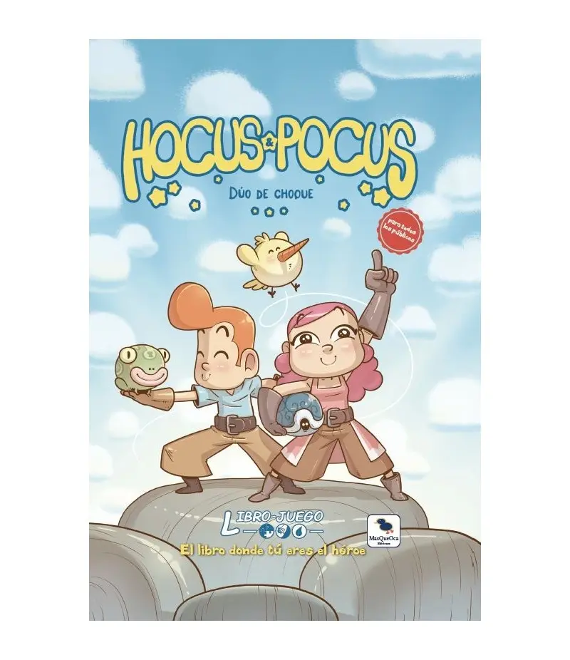 Libro-juego 20 Hocus Pocus 2