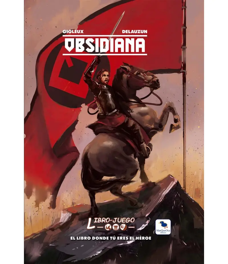 Libro-juego 24 Obsidiana