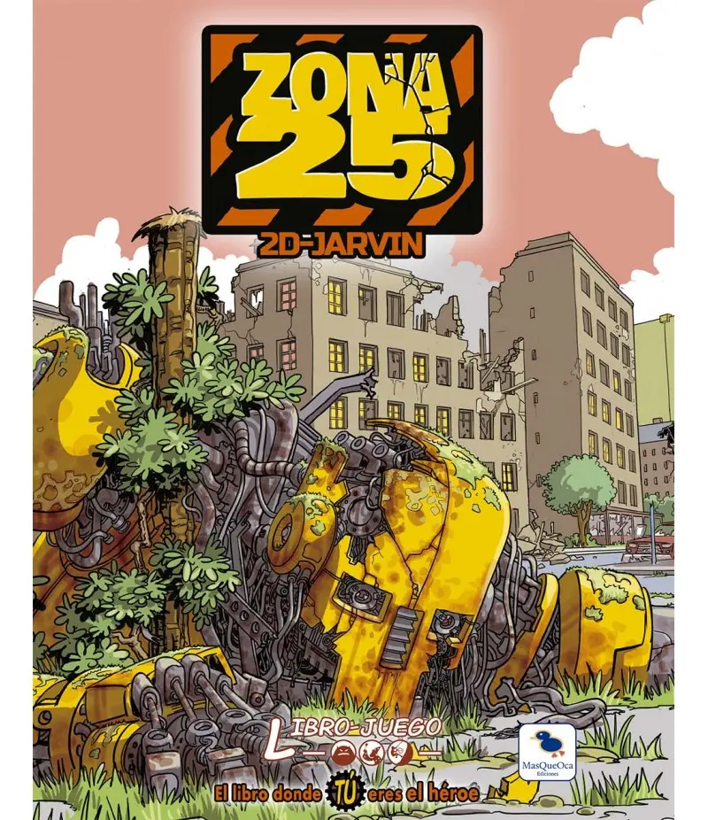 Libro-juego 25 Zona 25
