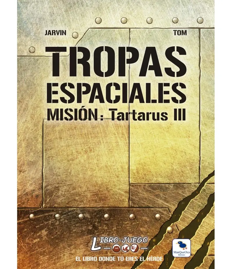 Libro-juego 26 Tropas Espaciales