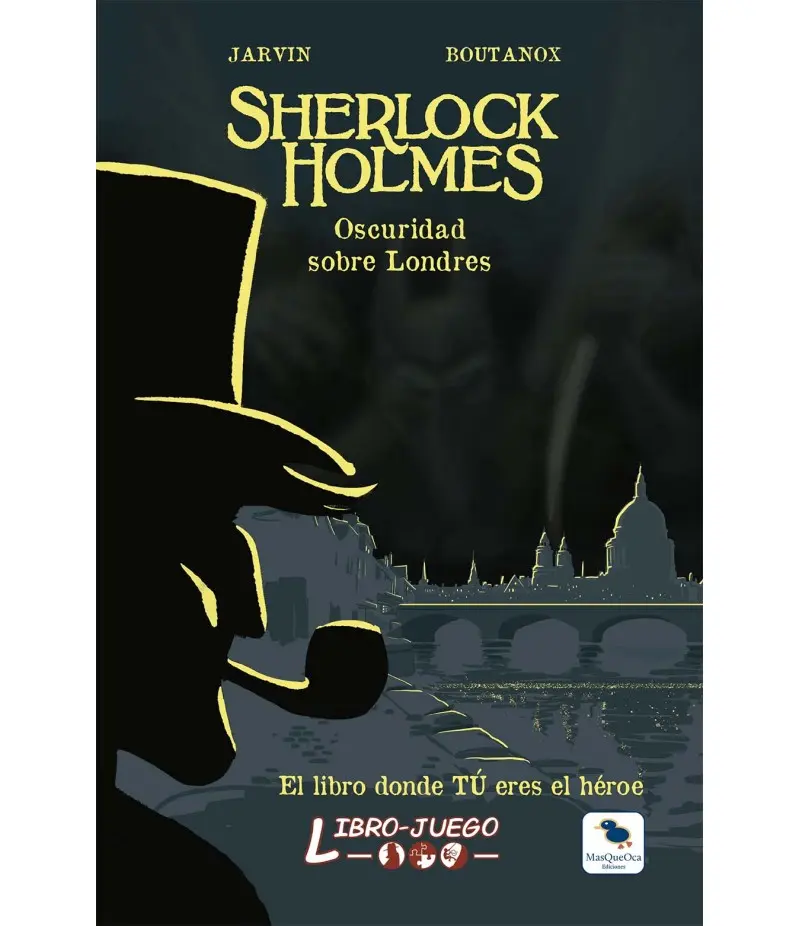 Libro-juego 27 Sherlock Holmes