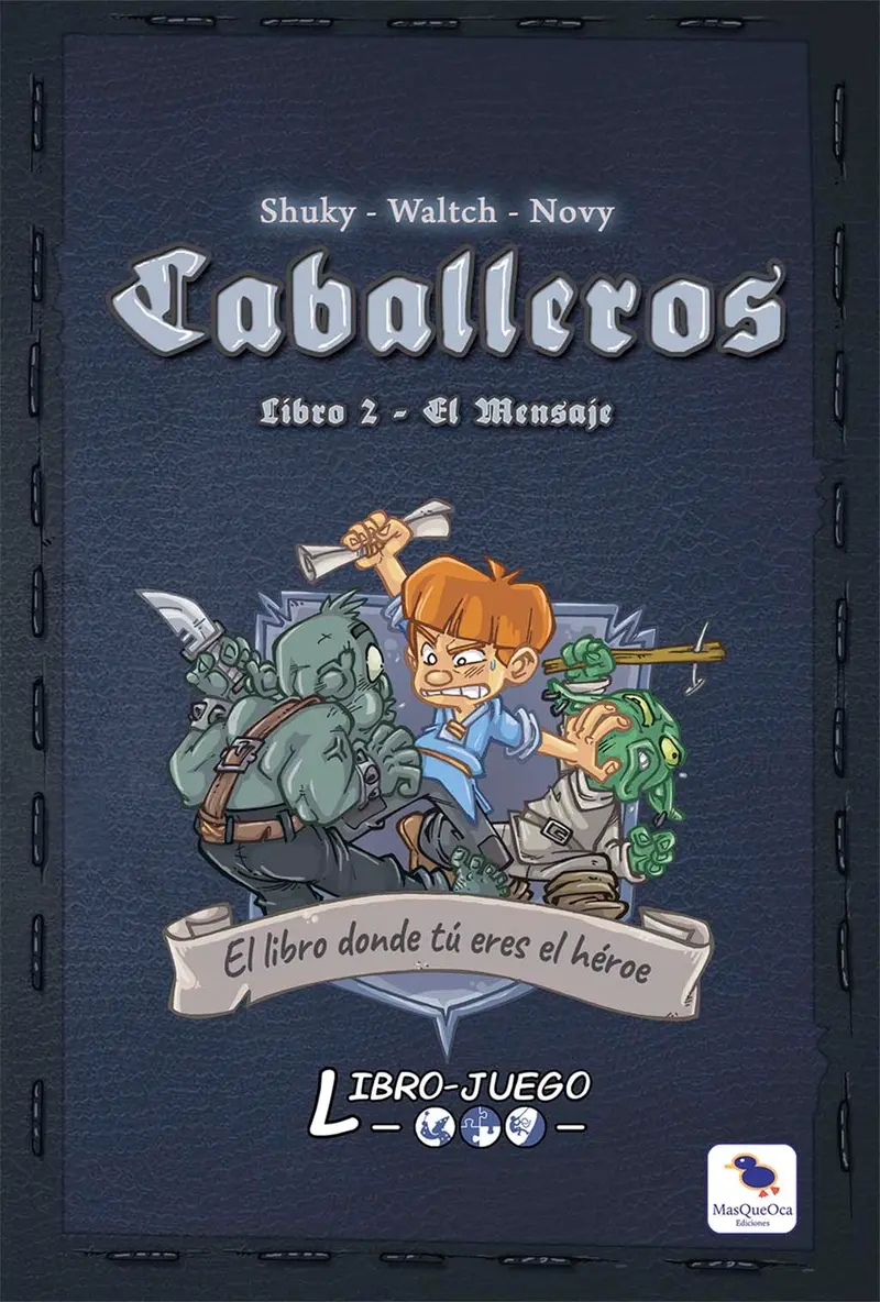 Libro-juego Caballeros 2