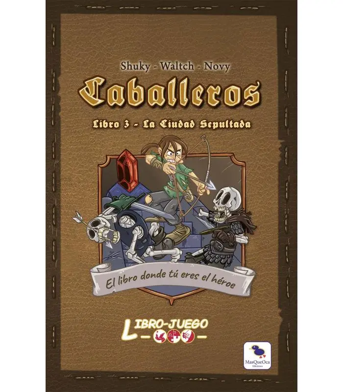 Libro-juego Caballeros 3