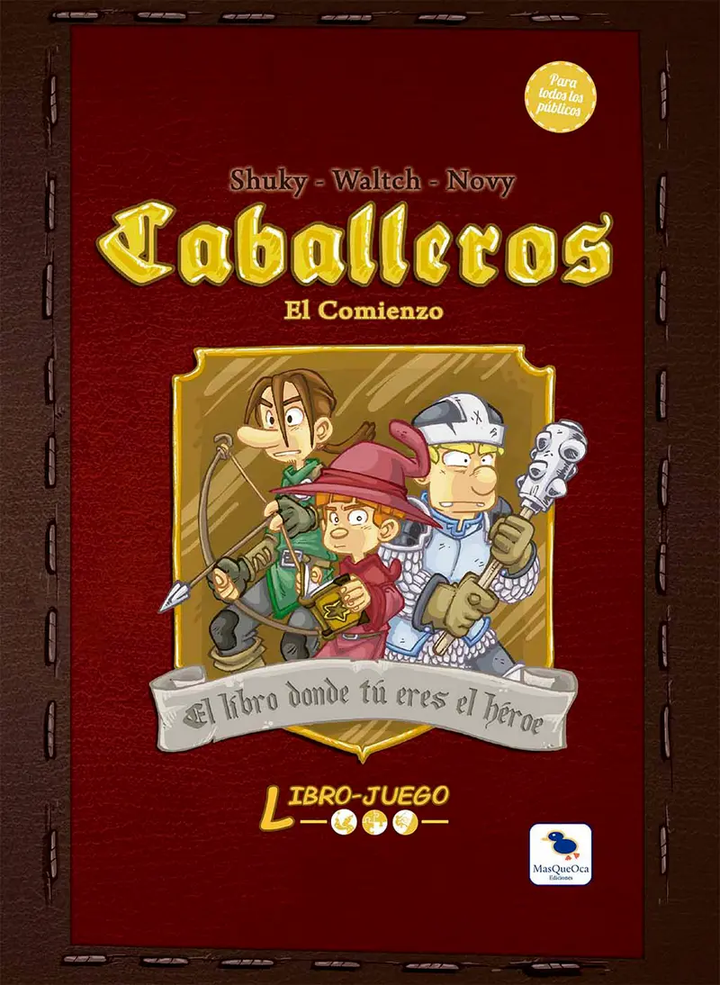 Libro-juego Caballeros