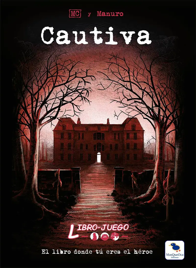Libro-juego Cautiva