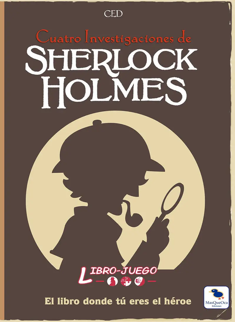 Libro-juego Cuatro investigaciones de Sherlock Holmes