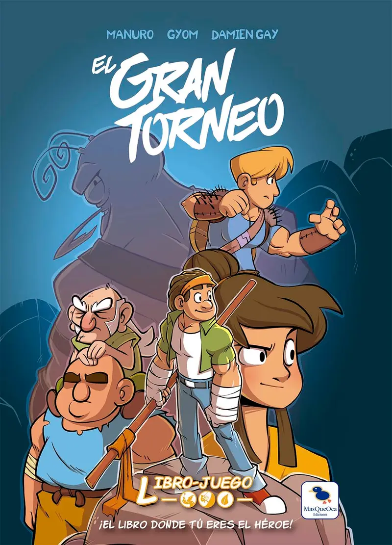 Libro-juego El Gran Torneo