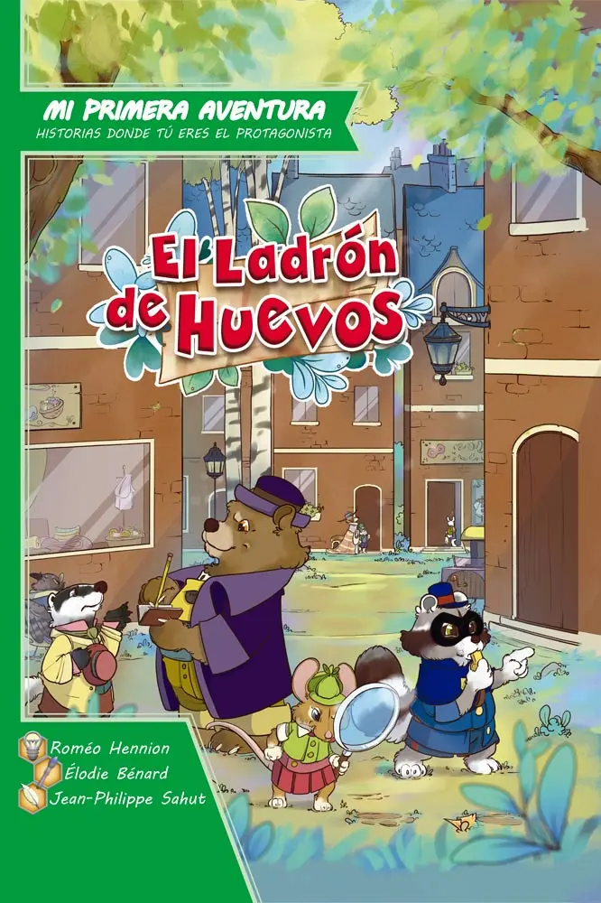 Libro-juego El Ladrón de Huevos
