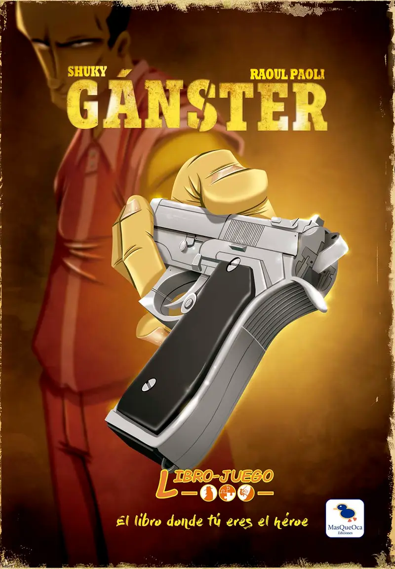 Libro-juego Gánster