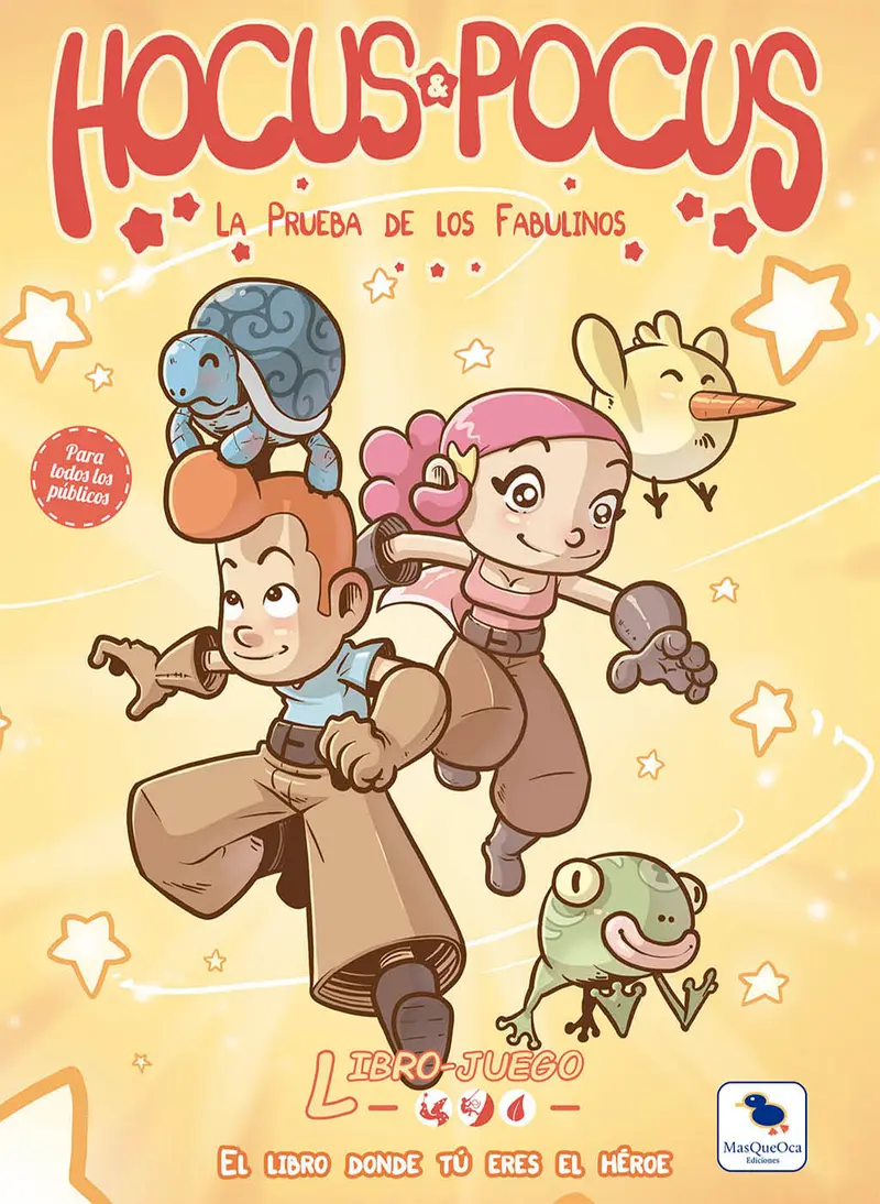 Libro-juego Hocus Pocus