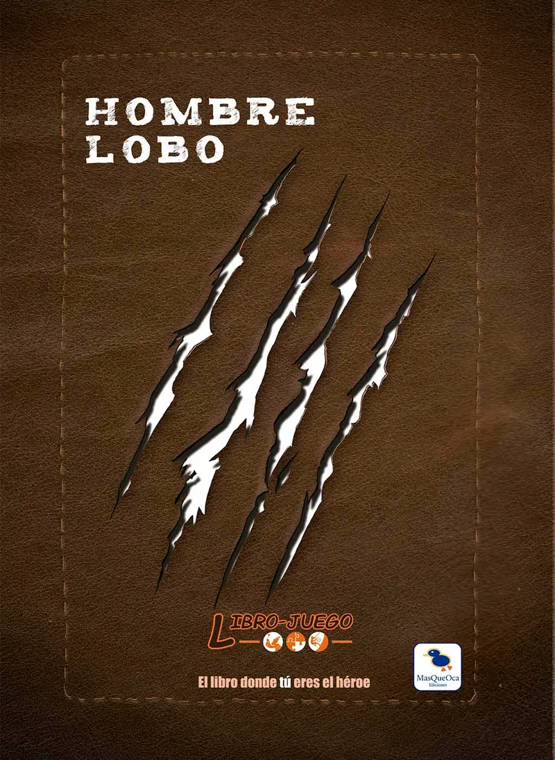 Libro-juego Hombre Lobo