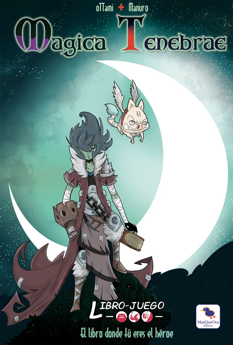 Libro-juego Magica Tenebrae