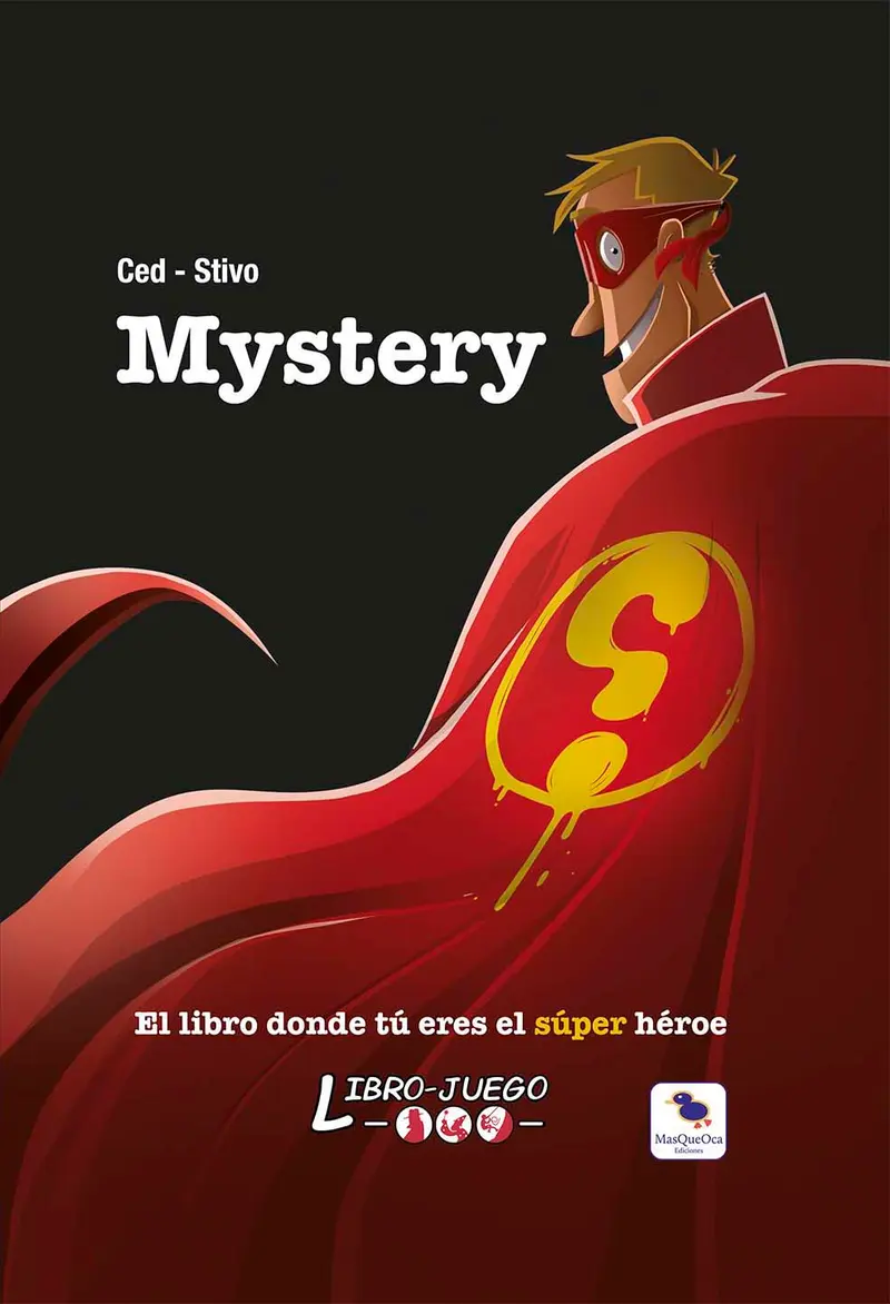 Libro-juego Mystery