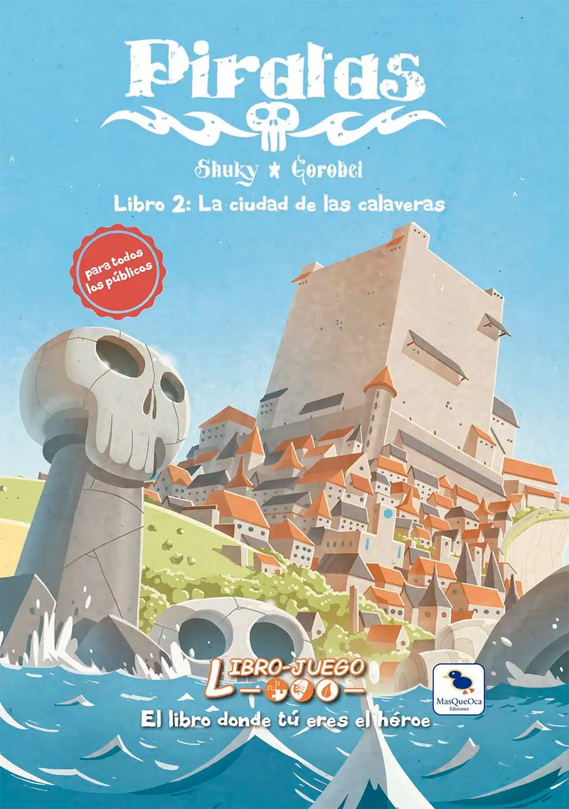 Libro-juego Piratas 2