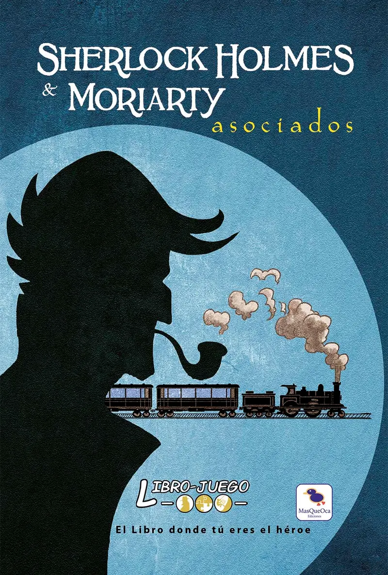 Libro-juego Sherlock Holmes & Moriarty Asociados