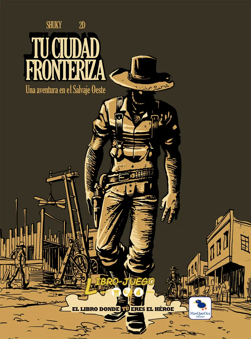 Libro-juego Tu ciudad Fronteriza