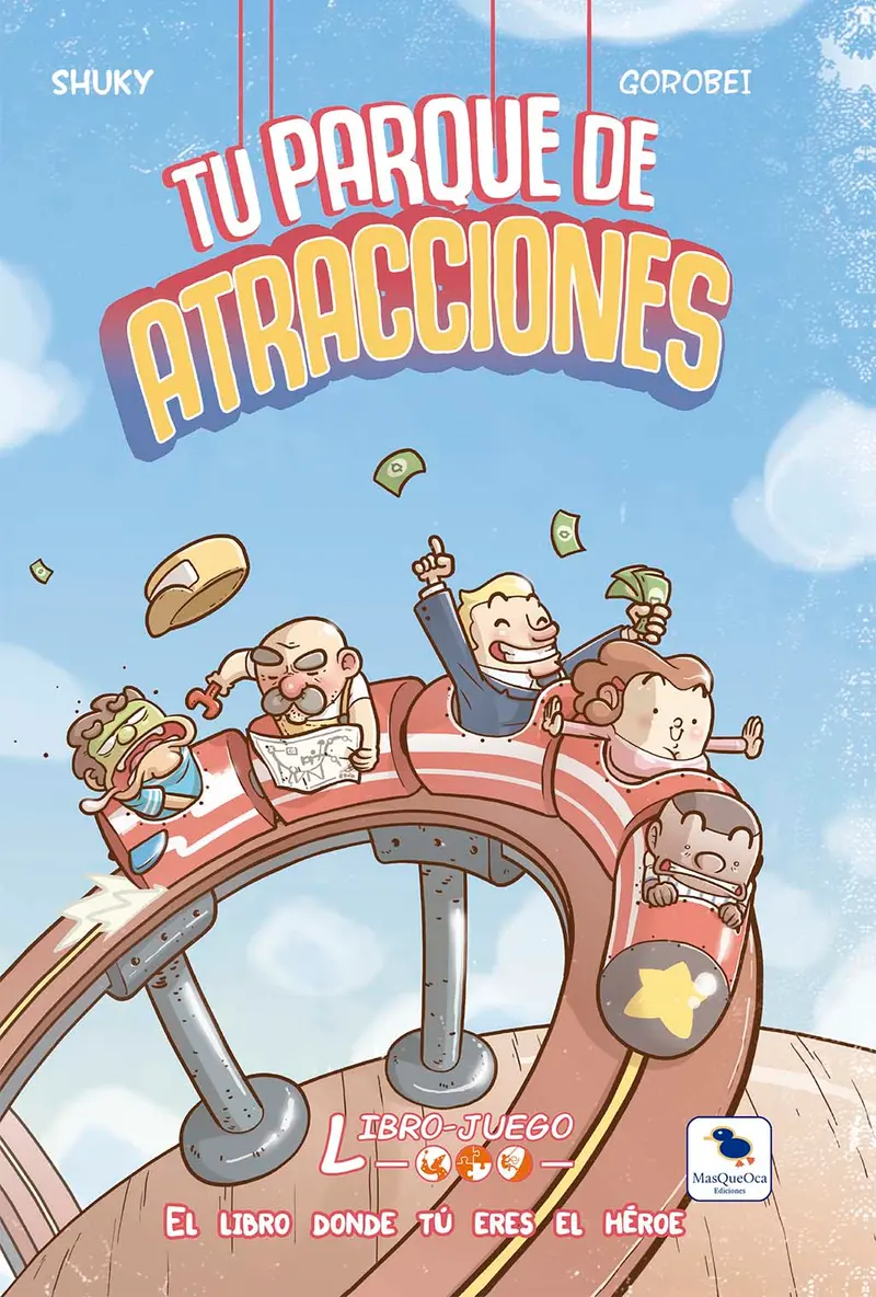 Libro-juego Tu Parque de Atracciones