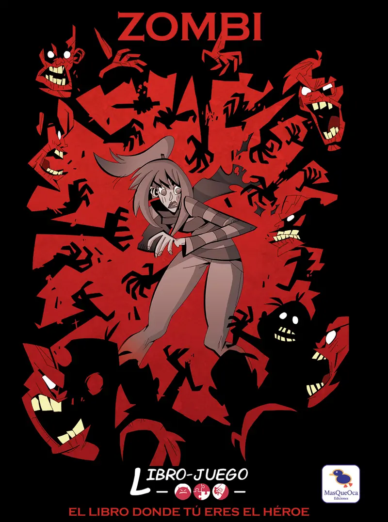Libro-juego Zombi