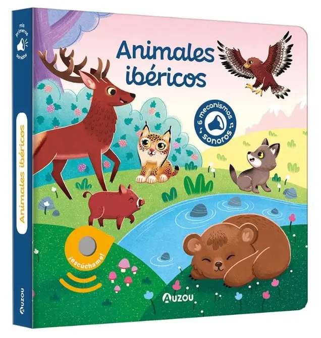 Libro musical Animales Ibericos - Auzou