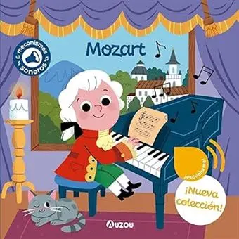 Libro musical Mozart - Auzou