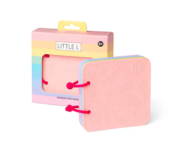 Libro para Baño de silicona Rosa - Little L