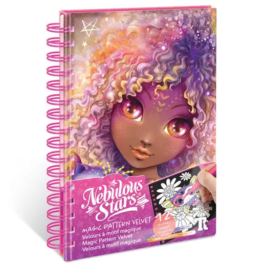 Libro para colorear terciopelo