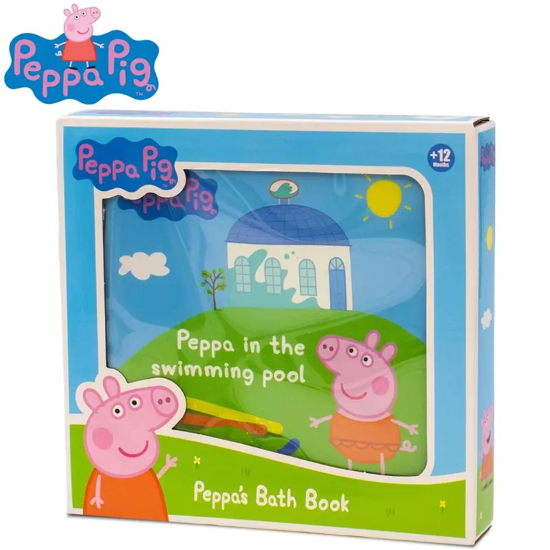 Libro para el baño Peppa Pig
