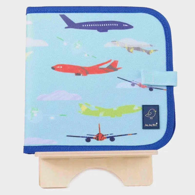Libro Pizarra Aviones