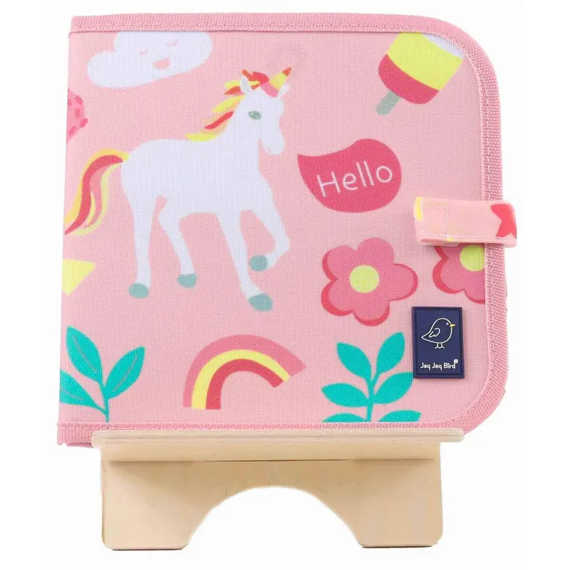 Libro Pizarra Unicornios