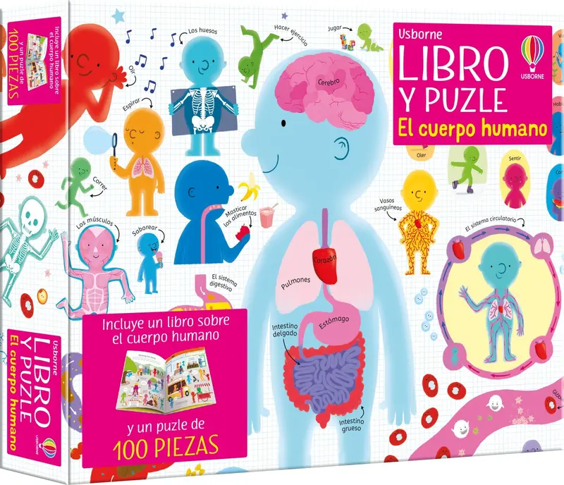 Libro y Puzzle