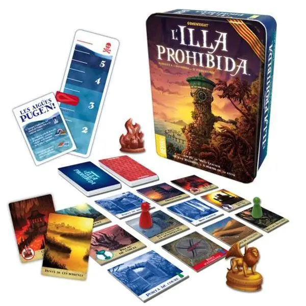 L'Illa Prohibida Versión en Catalán - Devir BGILLA