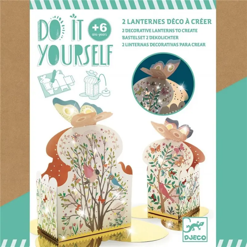 Linternas decorativas para crear
