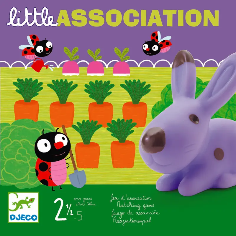 Little association - Juego de asociación