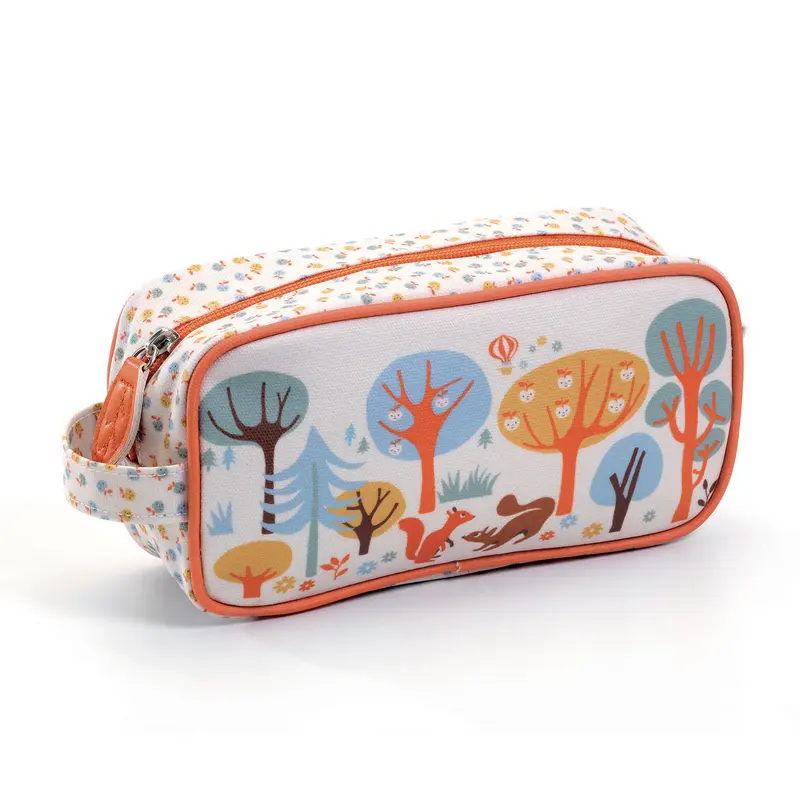 Little Big Room Neceser Mischievous Squirrels - Djeco 50280