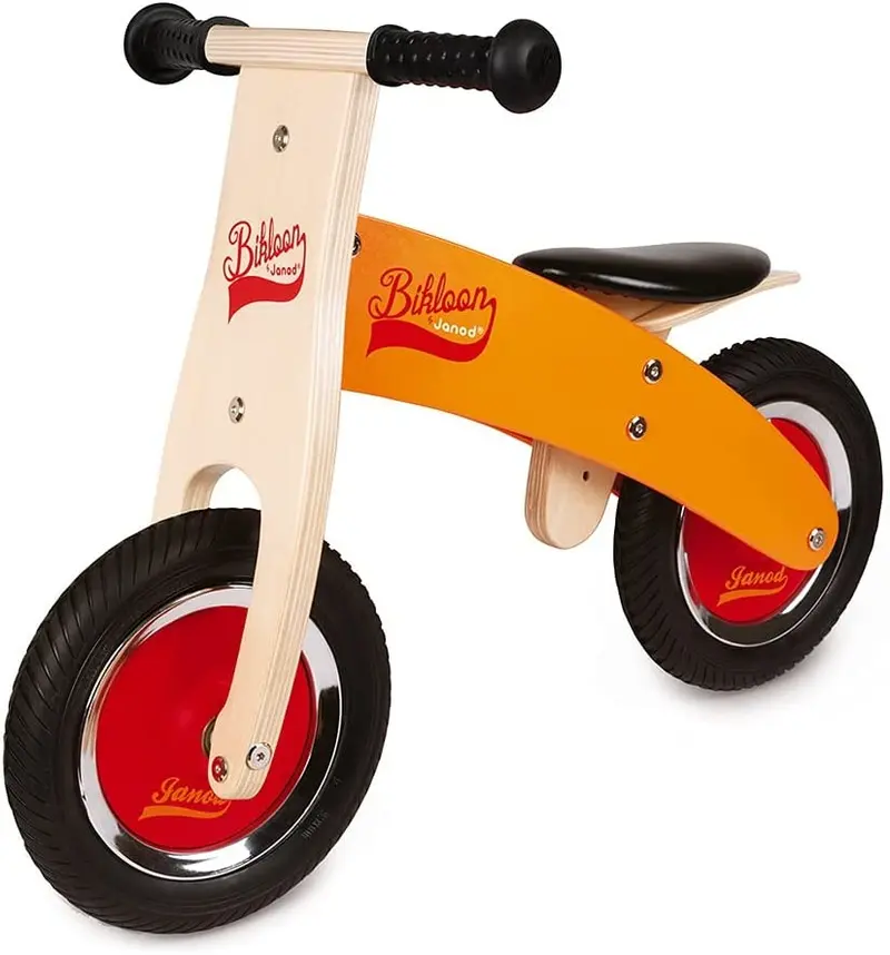 Little bikloon mi primera bicicleta sin pedales de madera - janod j03263