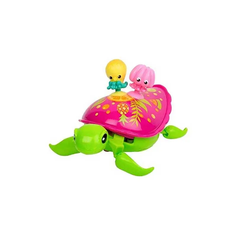 Little Live Pets Tortugas Molonas Serie 6 Verde con Cascarón Rosa - Famosa 700015180V