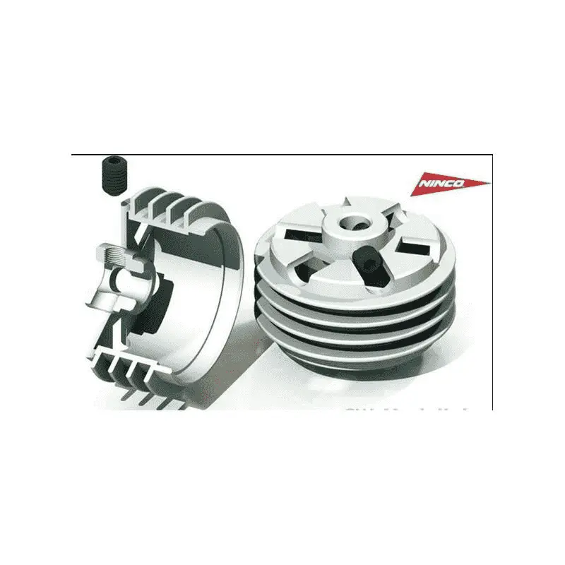 Llantas Delanteras ProRace F1/Cart Ninco