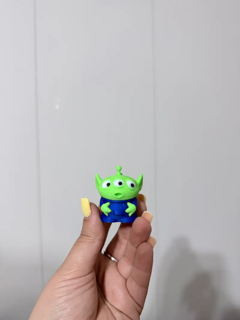 Llavero Alien