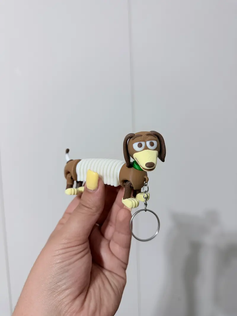 Llavero Articulado Slinky