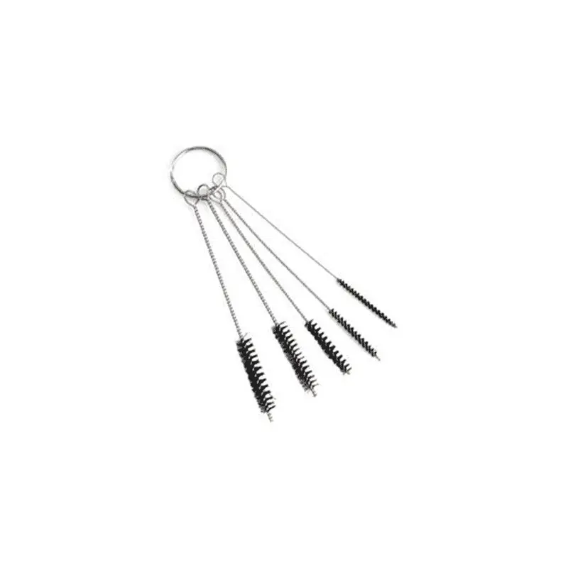 Llavero Con 5 Mini Escobillas