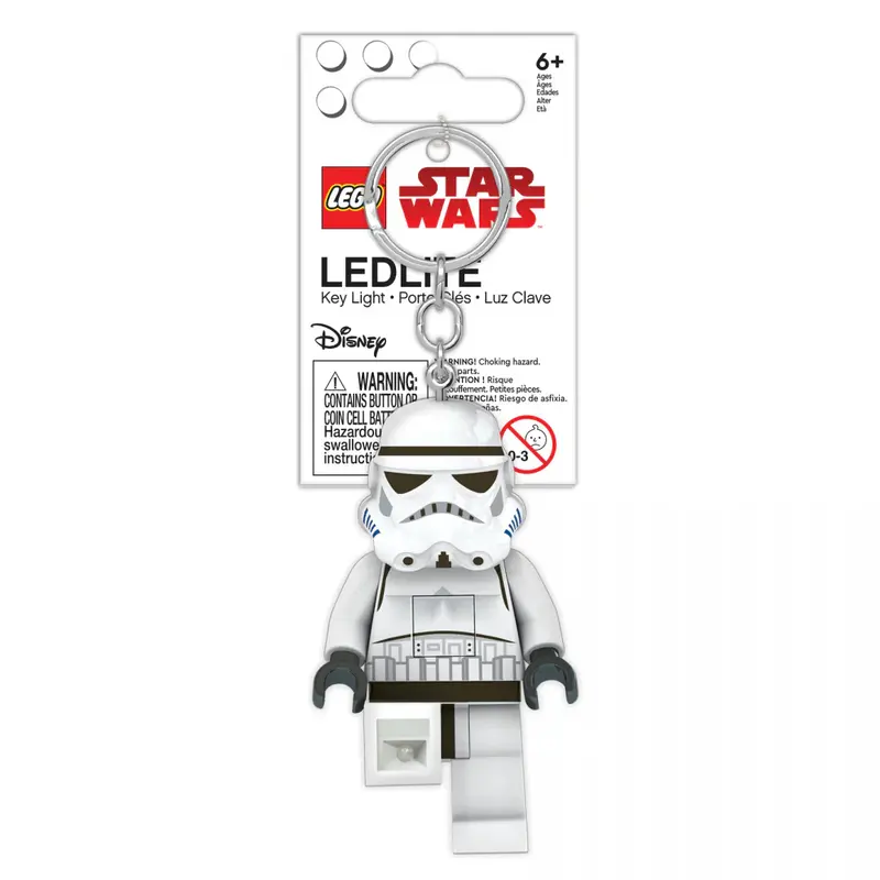 Llavero con linterna de Stormtrooper de LEGO® Star Wars