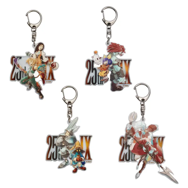 Llavero de acrílico - FINAL FANTASY IX - 25.º aniversario