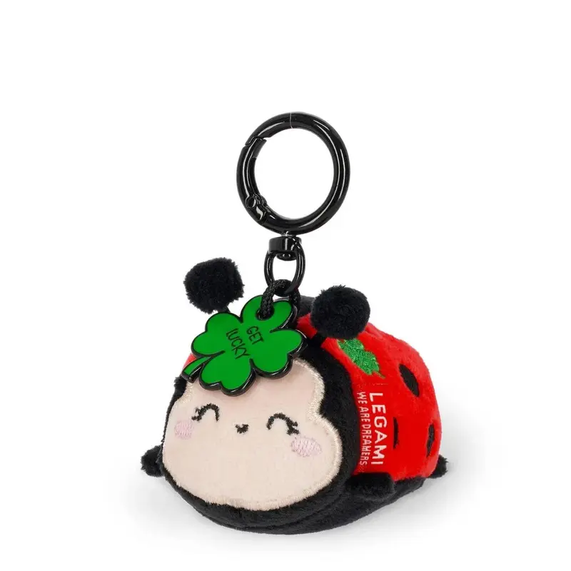 Llavero de Peluche Ladybug - Tiny Super Soft! «Get Lucky» LEGAMI