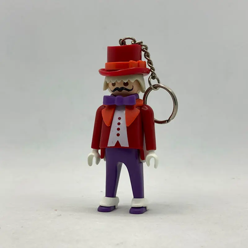 Llavero Playmobil Director de Circo con Chistera Roja KEY006