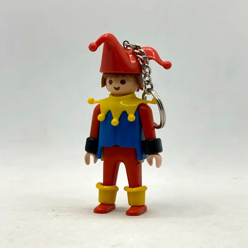 Llavero Playmobil vintage Bufón Arlequín 7605 v2
