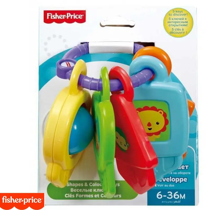 Llaves para bebe de juguete Fisher Price