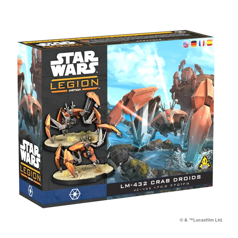 LM-432 Crab Droids