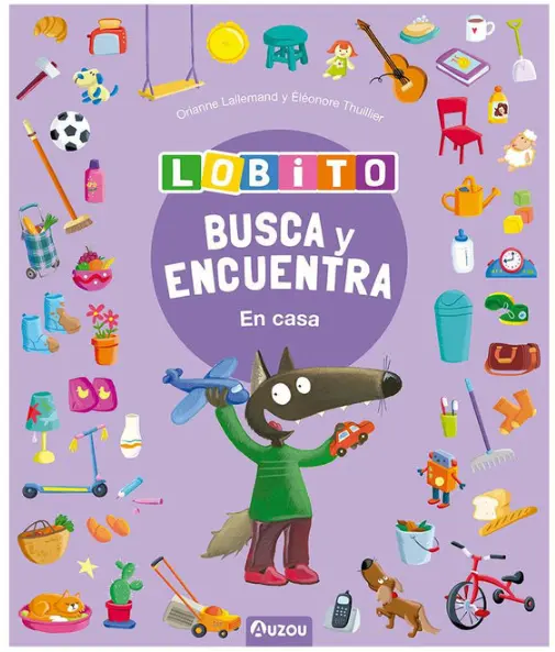 Lobito Busca Y Encuentra En Mi Casa- Auzou