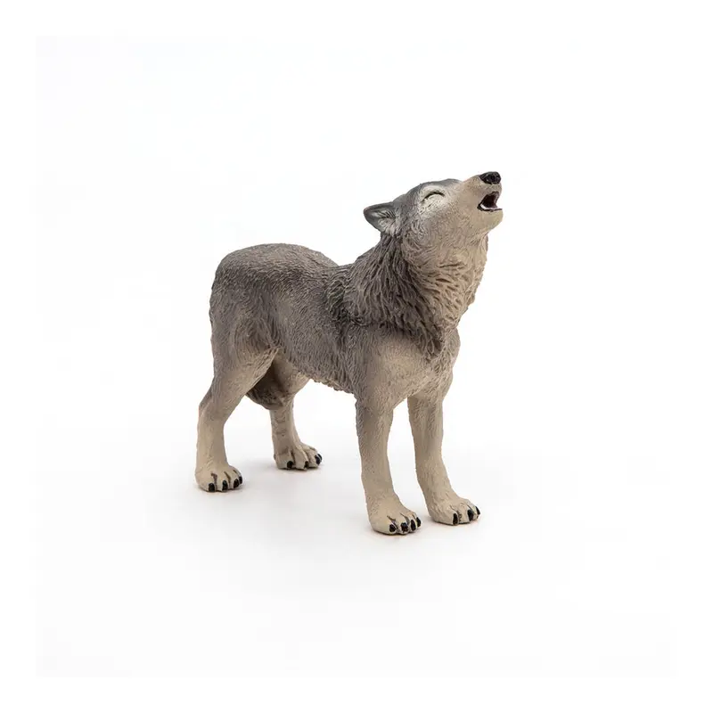 Lobo aullando